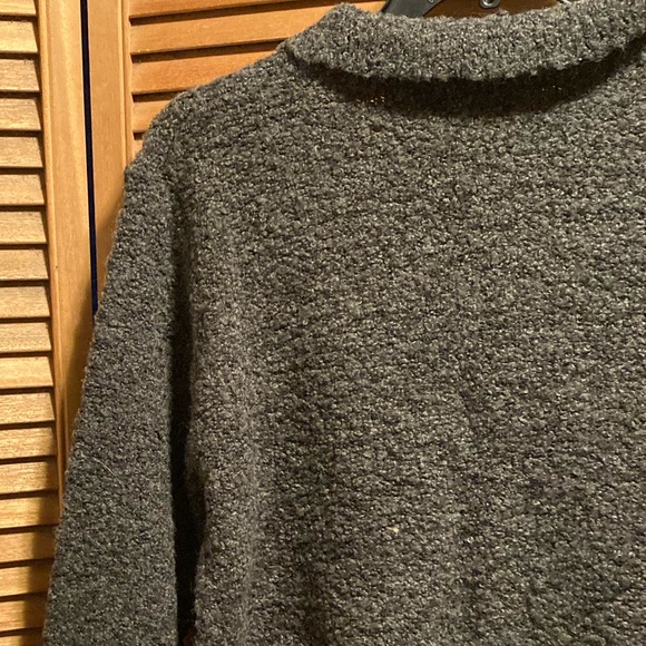 Carolyn Taylor Essentials Grey Poodle Knit Cardigan - Picture 11 of 12